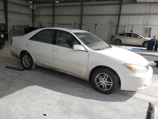 4T1BE30KX3U205699 - 2003 TOYOTA CAMRY LE თეთრი ფოტო 4