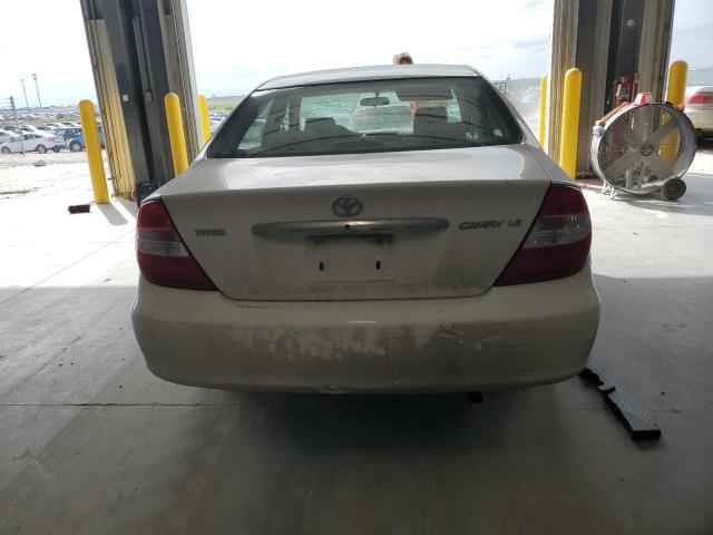 4T1BE30KX3U205699 - 2003 TOYOTA CAMRY LE თეთრი ფოტო 6