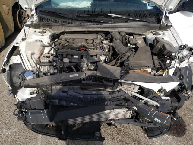 KMHLR4AF4NU312704 - 2022 HYUNDAI ELANTRA N LINE WHITE photo 11