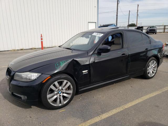 WBAPL5G56BNN22672 - 2011 BMW 335 XI BLACK photo 1