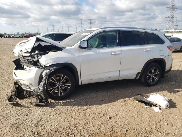 2016 TOYOTA HIGHLANDER XLE, 