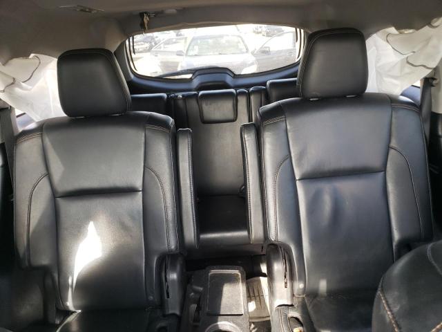 5TDJKRFH7GS318656 - 2016 TOYOTA HIGHLANDER XLE 白色 照片 10