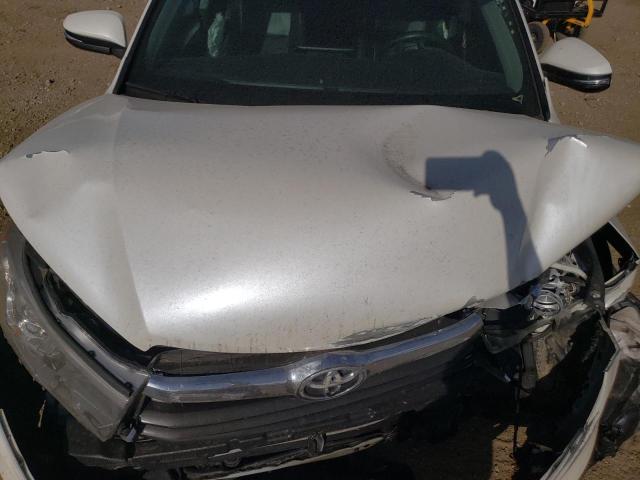 5TDJKRFH7GS318656 - 2016 TOYOTA HIGHLANDER XLE 白色 照片 12