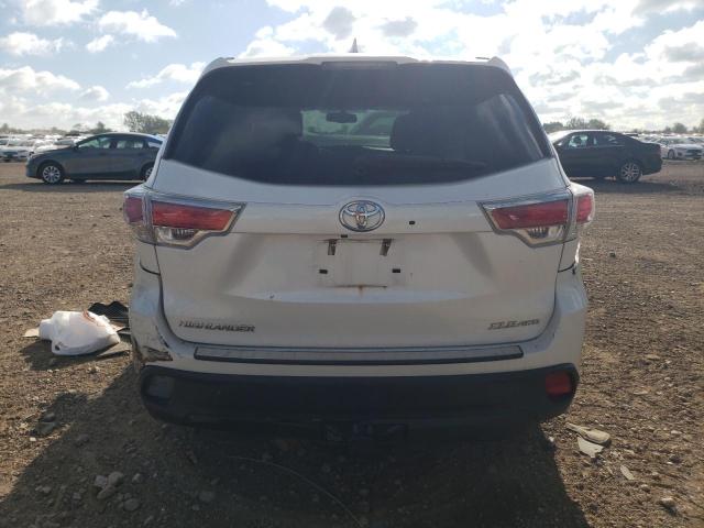 5TDJKRFH7GS318656 - 2016 TOYOTA HIGHLANDER XLE 白色 照片 6