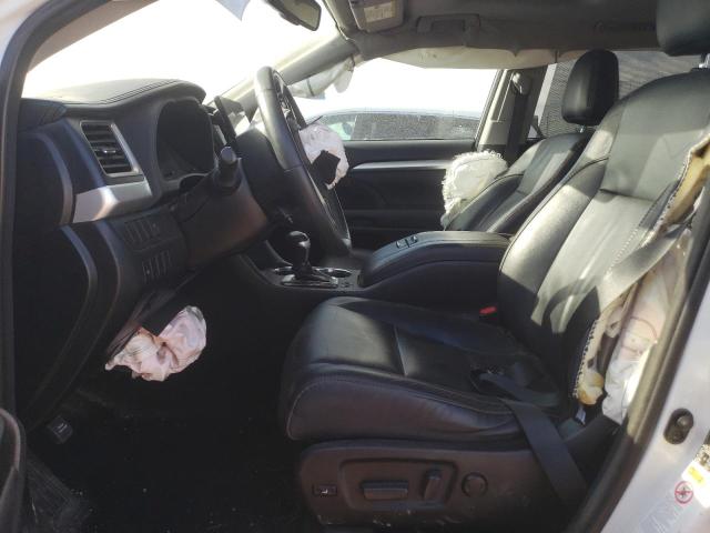 5TDJKRFH7GS318656 - 2016 TOYOTA HIGHLANDER XLE 白色 照片 7