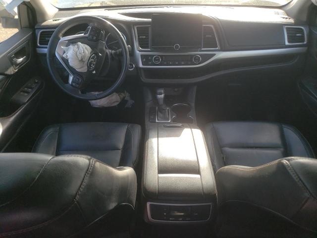 5TDJKRFH7GS318656 - 2016 TOYOTA HIGHLANDER XLE 白色 照片 8