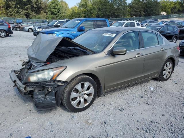 2009 HONDA ACCORD EXL, 