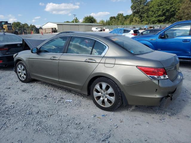 1HGCP26859A150437 - 2009 HONDA ACCORD EXL GOLD photo 2