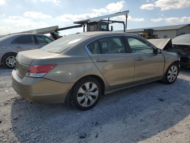 1HGCP26859A150437 - 2009 HONDA ACCORD EXL GOLD photo 3