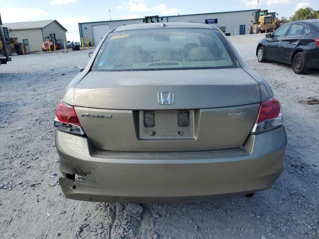 1HGCP26859A150437 - 2009 HONDA ACCORD EXL GOLD photo 6