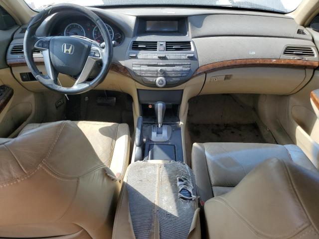 1HGCP26859A150437 - 2009 HONDA ACCORD EXL GOLD photo 8