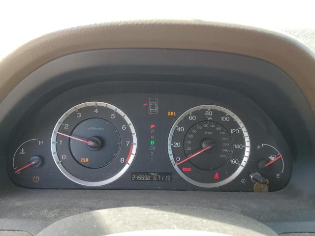 1HGCP26859A150437 - 2009 HONDA ACCORD EXL GOLD photo 9