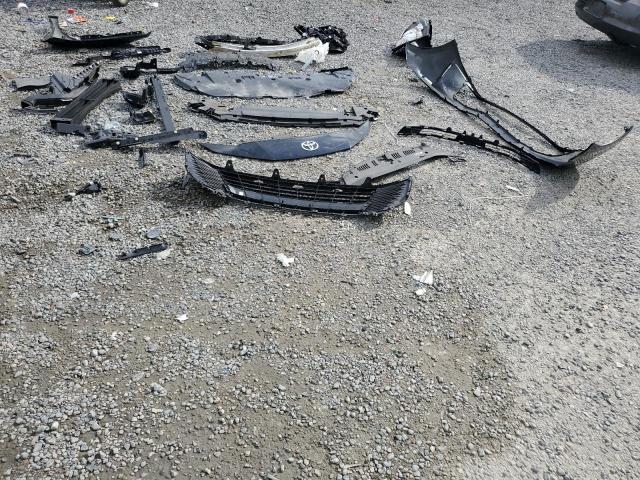 4T1DBADK8SU502050 - 2025 TOYOTA CAMRY XSE შავი ფოტო 12