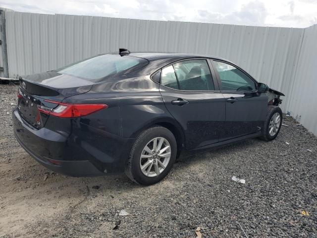 4T1DBADK8SU502050 - 2025 TOYOTA CAMRY XSE შავი ფოტო 3