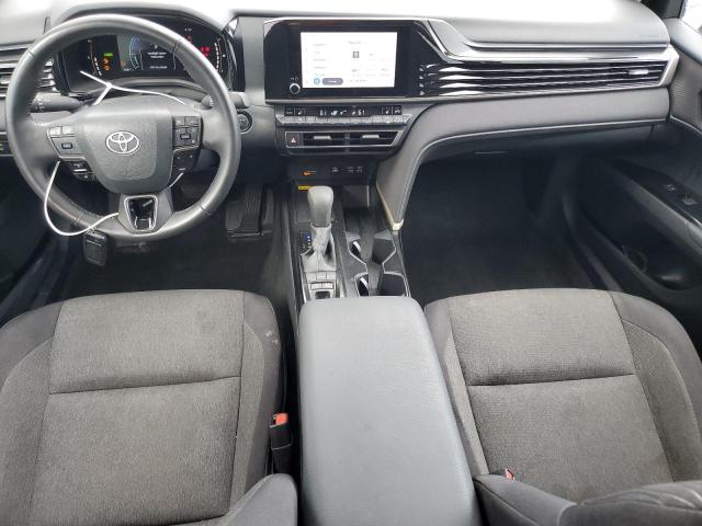 4T1DBADK8SU502050 - 2025 TOYOTA CAMRY XSE შავი ფოტო 8