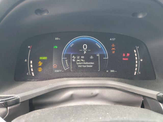 4T1DBADK8SU502050 - 2025 TOYOTA CAMRY XSE შავი ფოტო 9