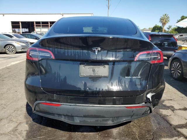 7SAYGDEE7NF481693 - 2022 TESLA MODEL Y BLACK photo 6