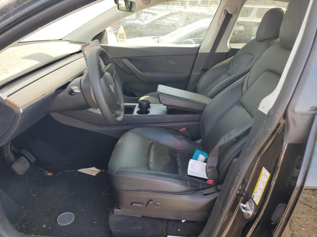 7SAYGDEE7NF481693 - 2022 TESLA MODEL Y BLACK photo 7