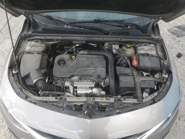 1G1ZD5ST2NF151967 - 2022 CHEVROLET MALIBU LT BEIGE photo 11