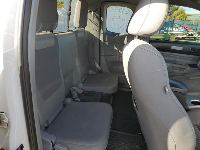 5TFUU4EN0FX115103 - 2015 TOYOTA TACOMA ACCESS CAB თეთრი ფოტო 10
