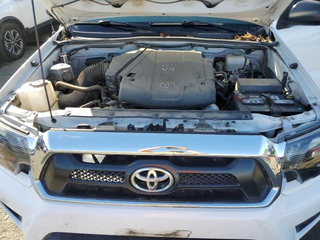 5TFUU4EN0FX115103 - 2015 TOYOTA TACOMA ACCESS CAB თეთრი ფოტო 11