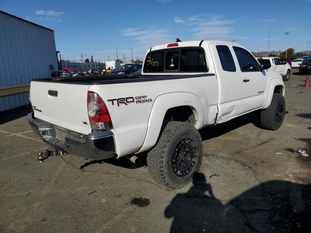 5TFUU4EN0FX115103 - 2015 TOYOTA TACOMA ACCESS CAB თეთრი ფოტო 3