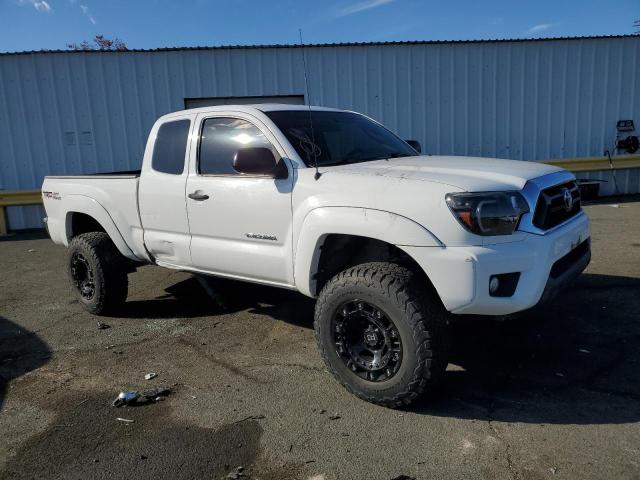 5TFUU4EN0FX115103 - 2015 TOYOTA TACOMA ACCESS CAB თეთრი ფოტო 4