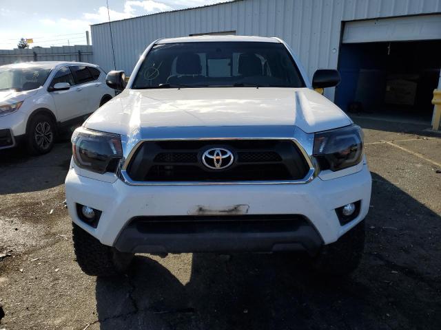 5TFUU4EN0FX115103 - 2015 TOYOTA TACOMA ACCESS CAB თეთრი ფოტო 5