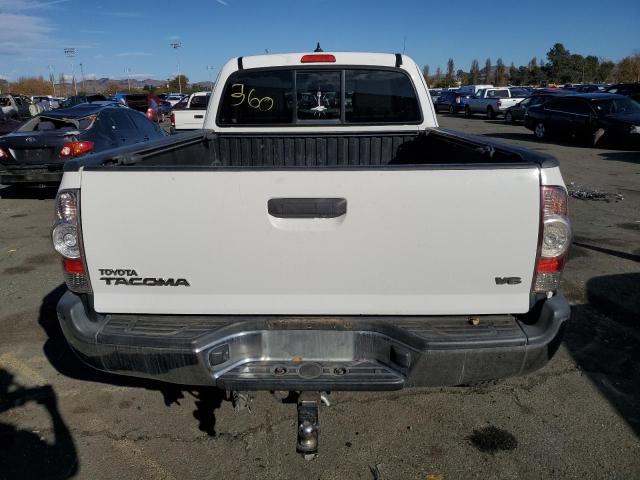 5TFUU4EN0FX115103 - 2015 TOYOTA TACOMA ACCESS CAB თეთრი ფოტო 6