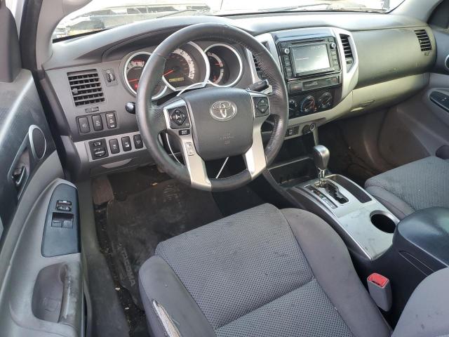 5TFUU4EN0FX115103 - 2015 TOYOTA TACOMA ACCESS CAB თეთრი ფოტო 8