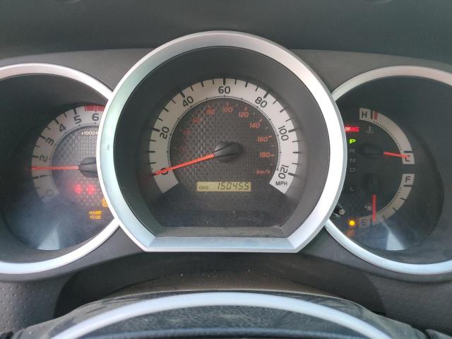 5TFUU4EN0FX115103 - 2015 TOYOTA TACOMA ACCESS CAB თეთრი ფოტო 9