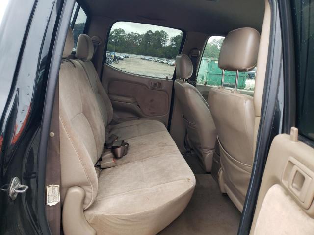 5TEGN92N94Z404174 - 2004 TOYOTA TACOMA DOUBLE CAB PRERUNNER BLACK photo 10