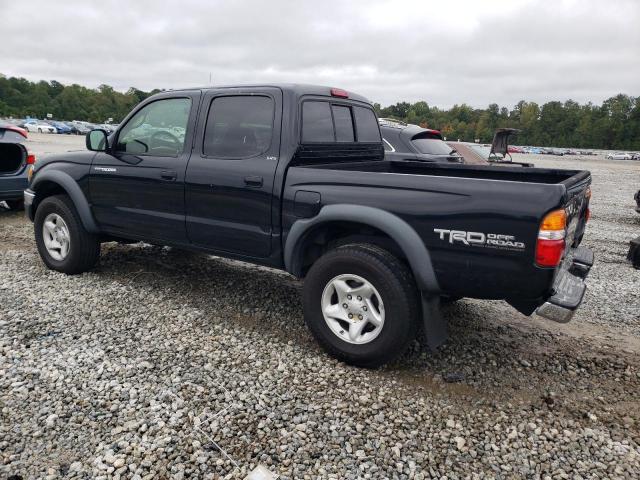 5TEGN92N94Z404174 - 2004 TOYOTA TACOMA DOUBLE CAB PRERUNNER BLACK photo 2