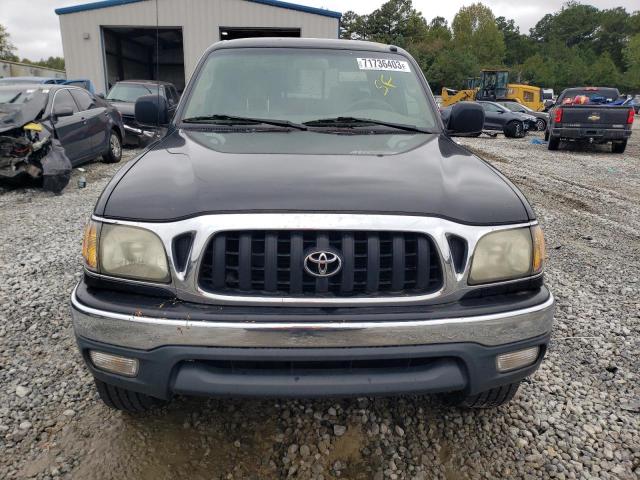 5TEGN92N94Z404174 - 2004 TOYOTA TACOMA DOUBLE CAB PRERUNNER BLACK photo 5