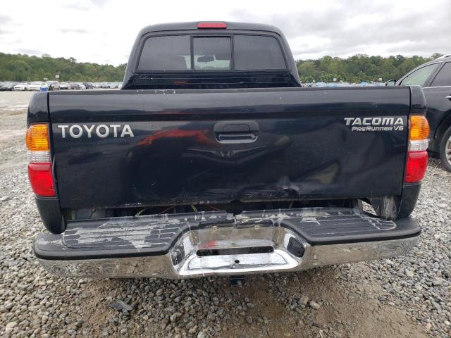 5TEGN92N94Z404174 - 2004 TOYOTA TACOMA DOUBLE CAB PRERUNNER BLACK photo 6