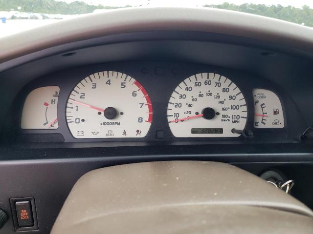 5TEGN92N94Z404174 - 2004 TOYOTA TACOMA DOUBLE CAB PRERUNNER BLACK photo 9