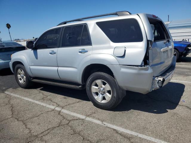 JTEZU14RX80101211 - 2008 TOYOTA 4RUNNER SR5 SILVER photo 2