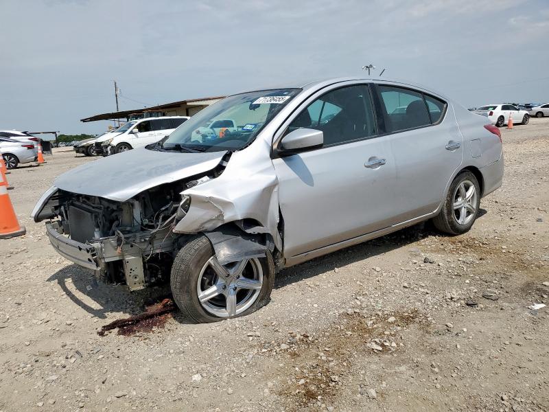2019 NISSAN VERSA S, 