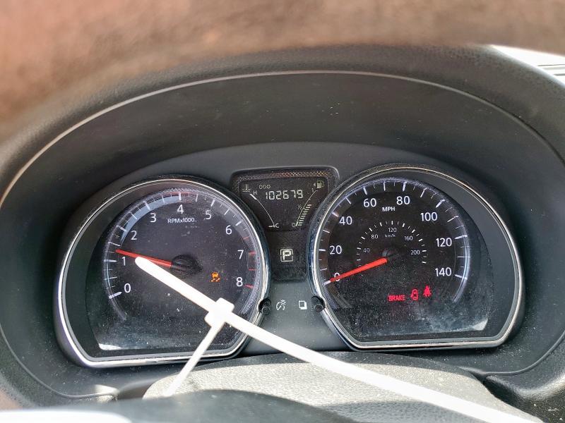 3N1CN7AP2KL857397 - 2019 NISSAN VERSA S Srebrny zdjęcie 9