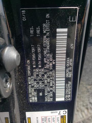 JTEBU5JR9J5538591 - 2018 TOYOTA 4RUNNER SR5/SR5 PREMIUM Қара фото 14