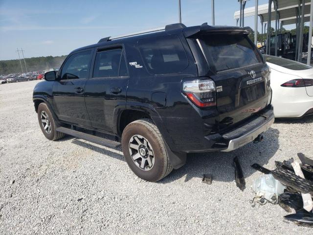 JTEBU5JR9J5538591 - 2018 TOYOTA 4RUNNER SR5/SR5 PREMIUM Қара фото 2