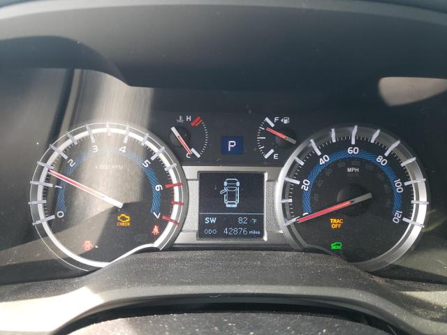 JTEBU5JR9J5538591 - 2018 TOYOTA 4RUNNER SR5/SR5 PREMIUM Қара фото 9