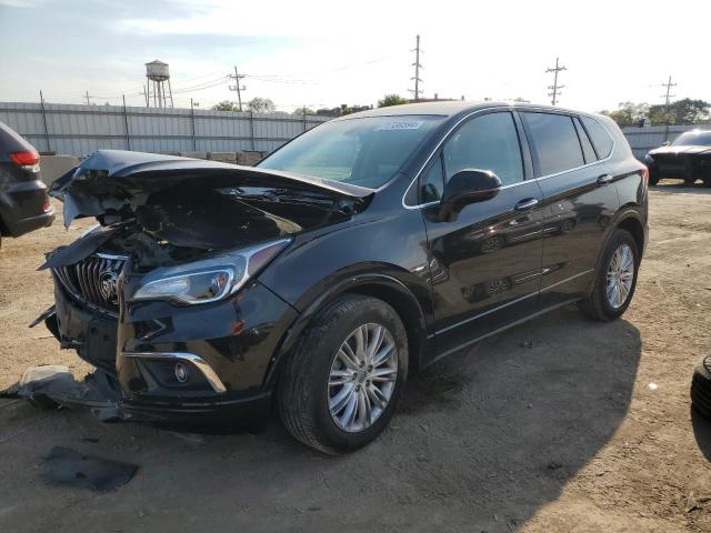 LRBFXASA1HD124881 - 2017 BUICK ENVISION PREFERRED შავი ფოტო 1