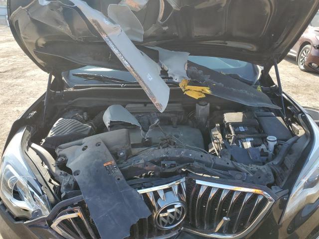 LRBFXASA1HD124881 - 2017 BUICK ENVISION PREFERRED შავი ფოტო 12