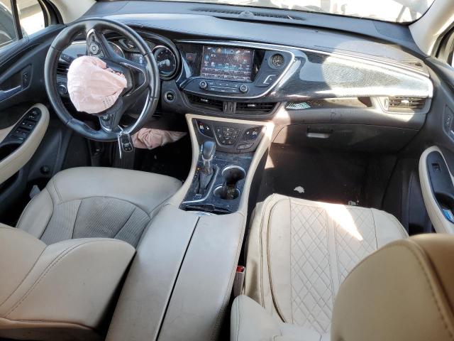LRBFXASA1HD124881 - 2017 BUICK ENVISION PREFERRED შავი ფოტო 8