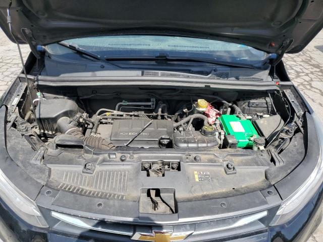 3GNCJPSB4JL195131 - 2018 CHEVROLET TRAX 1LT Қара фото 12