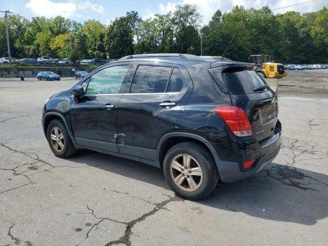 3GNCJPSB4JL195131 - 2018 CHEVROLET TRAX 1LT Қара фото 2