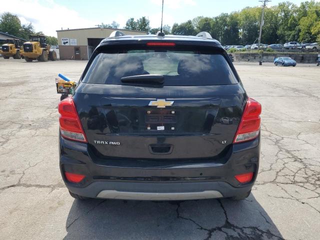 3GNCJPSB4JL195131 - 2018 CHEVROLET TRAX 1LT Қара фото 6