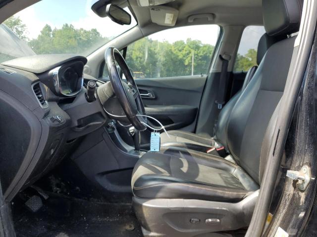 3GNCJPSB4JL195131 - 2018 CHEVROLET TRAX 1LT Қара фото 7