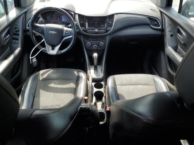 3GNCJPSB4JL195131 - 2018 CHEVROLET TRAX 1LT Қара фото 8